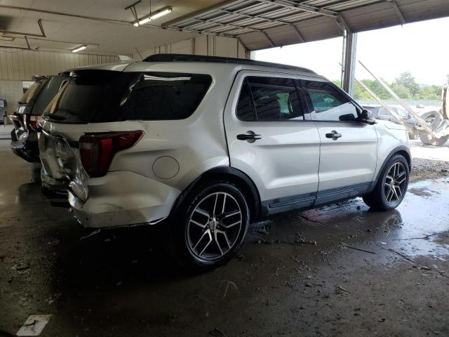  FORD EXPLORER 2017 Silver