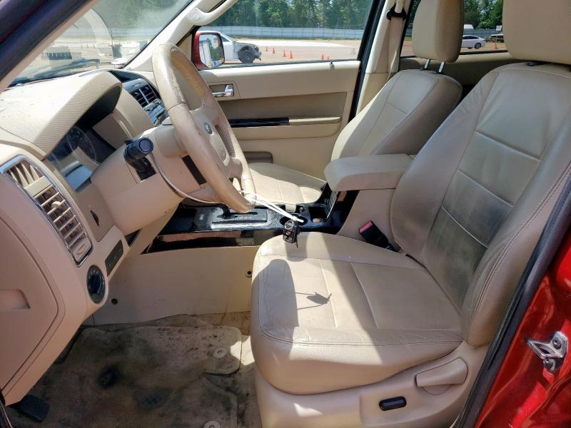  FORD ESCAPE 2012 Красный