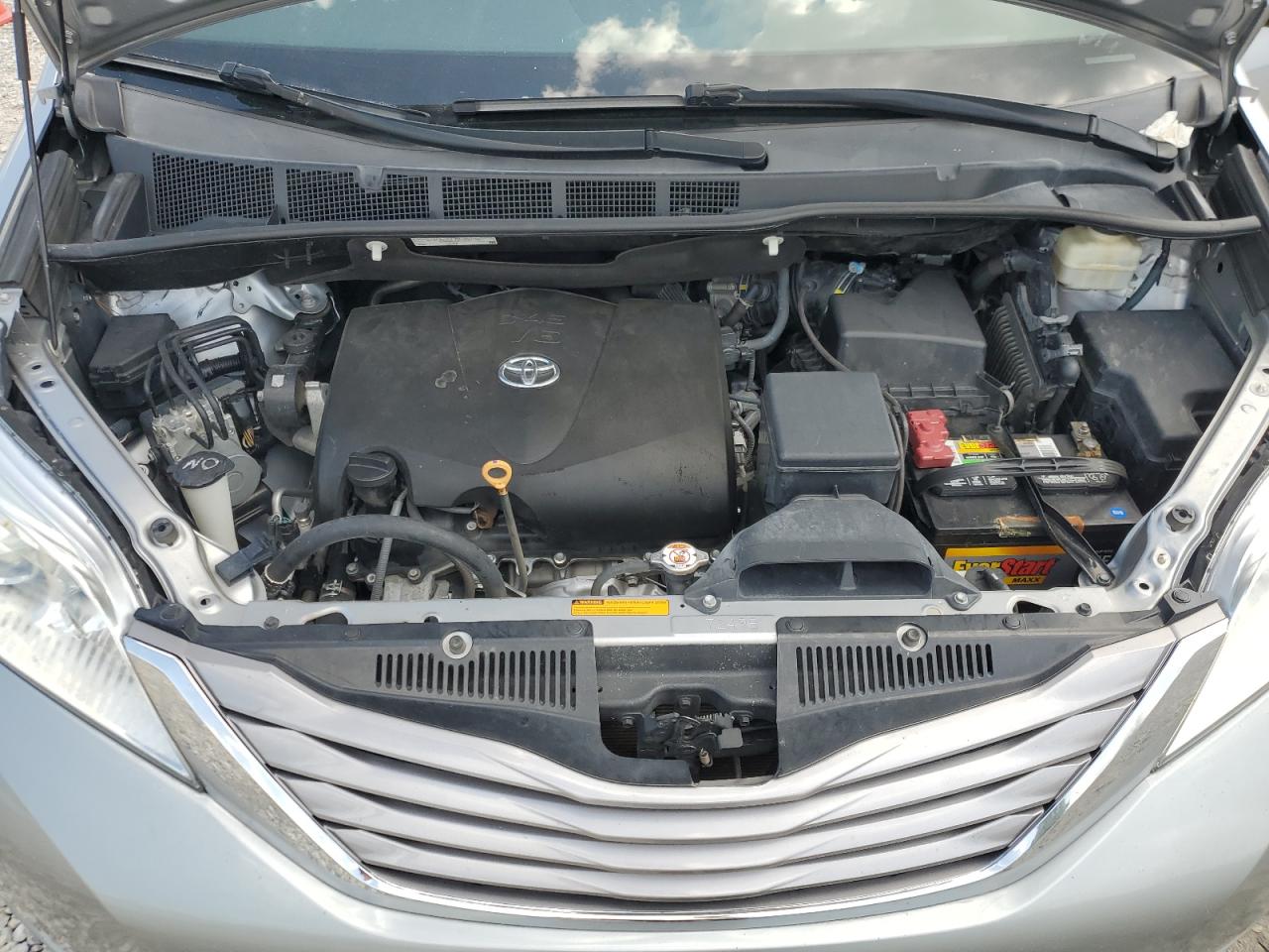 2017 Toyota Sienna Xle VIN: 5TDYZ3DC9HS820214 Lot: 65401205
