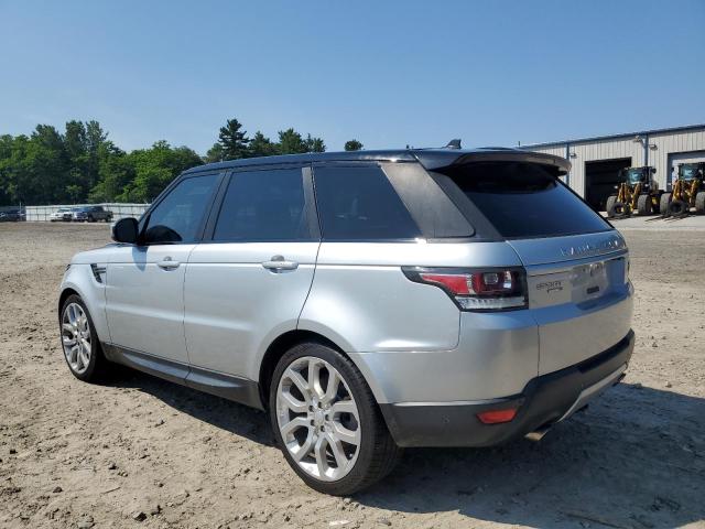  LAND ROVER RANGEROVER 2016 Серебристый