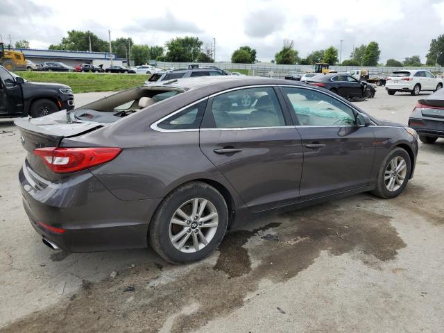 Sedans HYUNDAI SONATA 2017 Gray