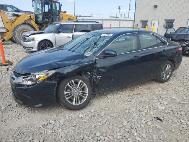 Sedans TOYOTA CAMRY 2016 Granatowy