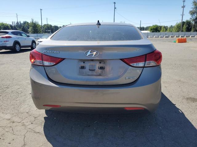  HYUNDAI ELANTRA 2013 Gray