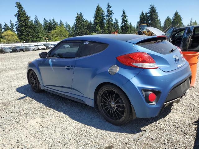  HYUNDAI VELOSTER 2016 Blue