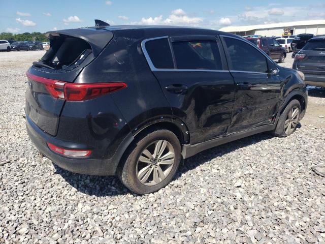  KIA SPORTAGE 2017 Black