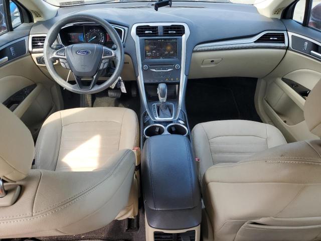 Sedans FORD FUSION 2013 Burgundy