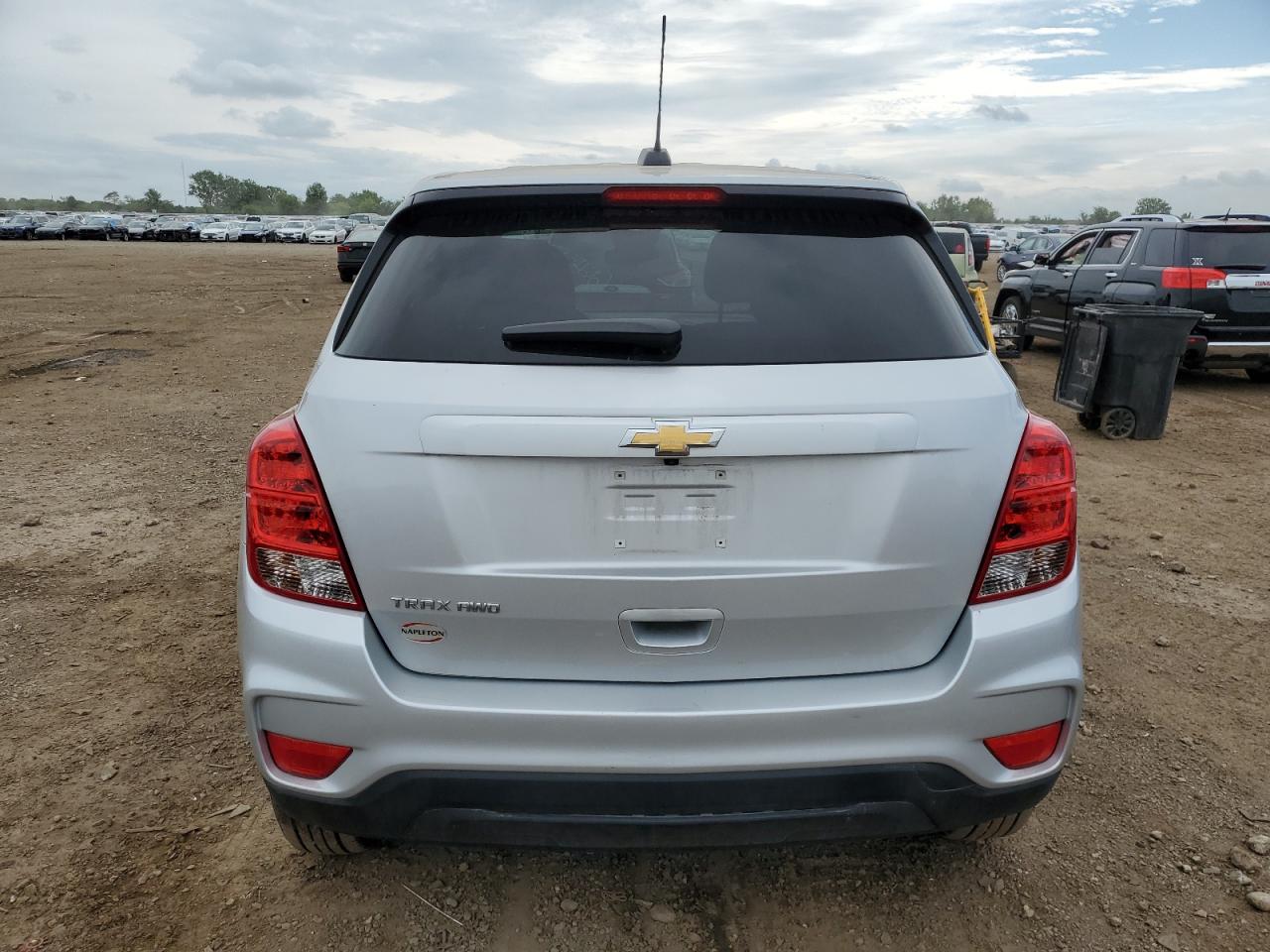 2022 Chevrolet Trax Ls VIN: KL7CJNSM5NB549208 Lot: 66451355