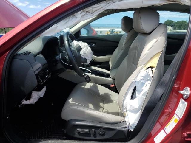  HONDA ACCORD 2024 Czerwony