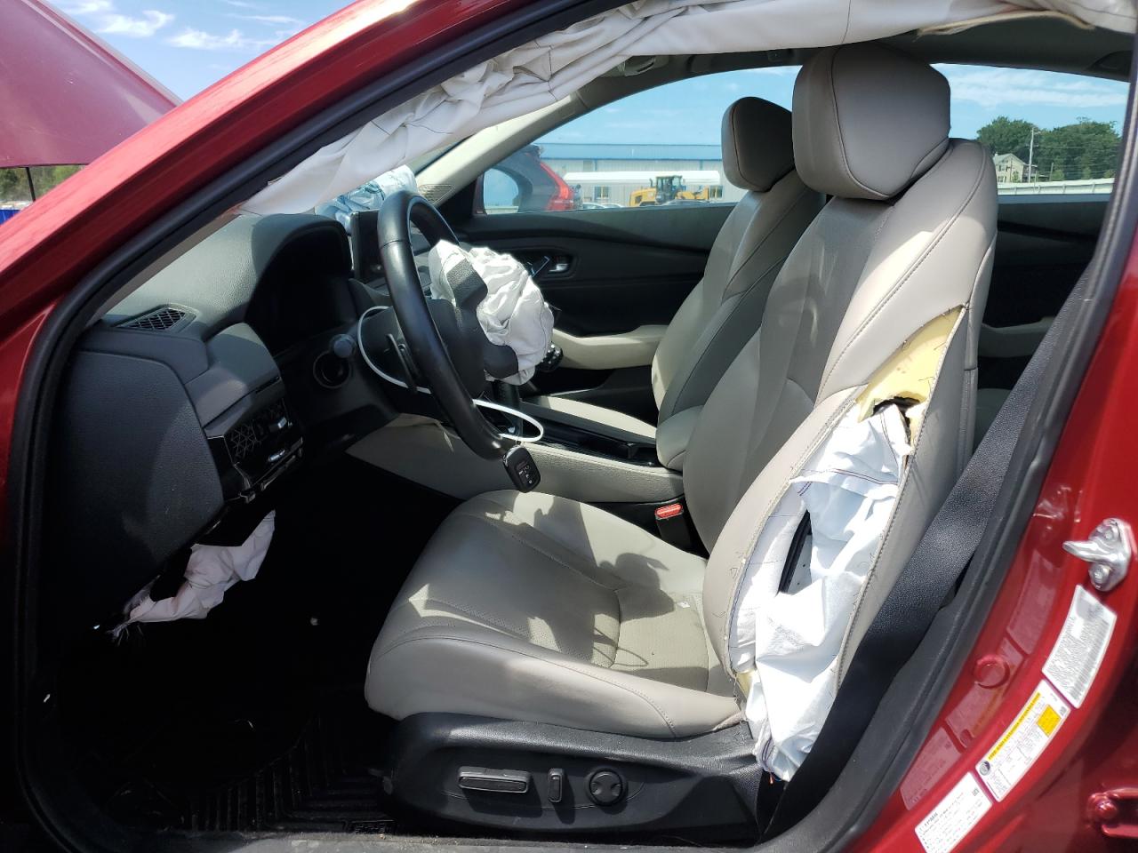 2024 Honda Accord Hybrid Exl VIN: 1HGCY2F67RA001054 Lot: 65442525