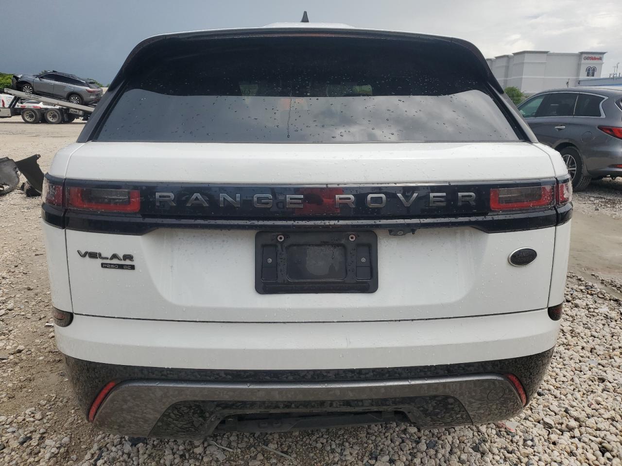 2019 Land Rover Range Rover Velar R-Dynamic Se VIN: SALYL2EX5KA206870 Lot: 63608385
