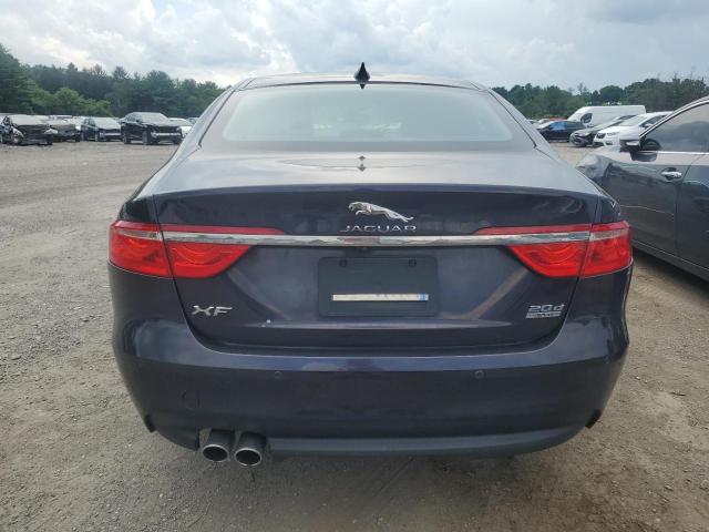  JAGUAR XF 2017 Blue