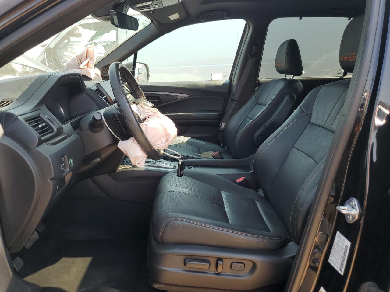 2022 Honda Pilot Trailsport VIN: 5FNYF6H86NB069556 Lot: 64372145