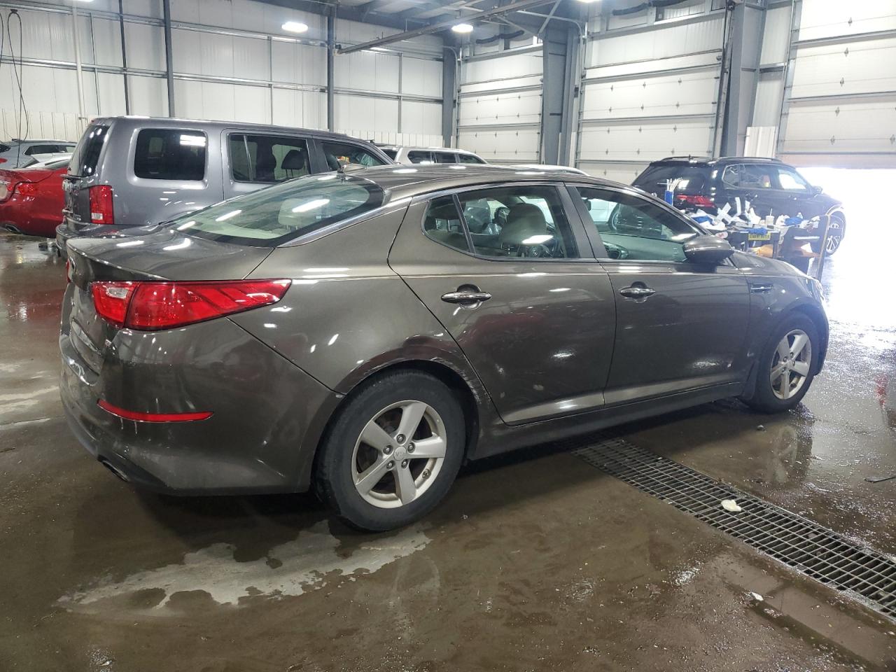 2014 Kia Optima Lx VIN: 5XXGM4A77EG335641 Lot: 66729695