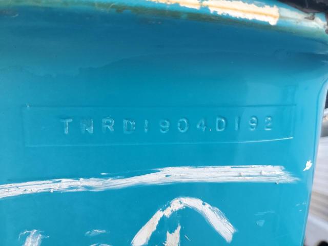 1992 BOAT BOAT  