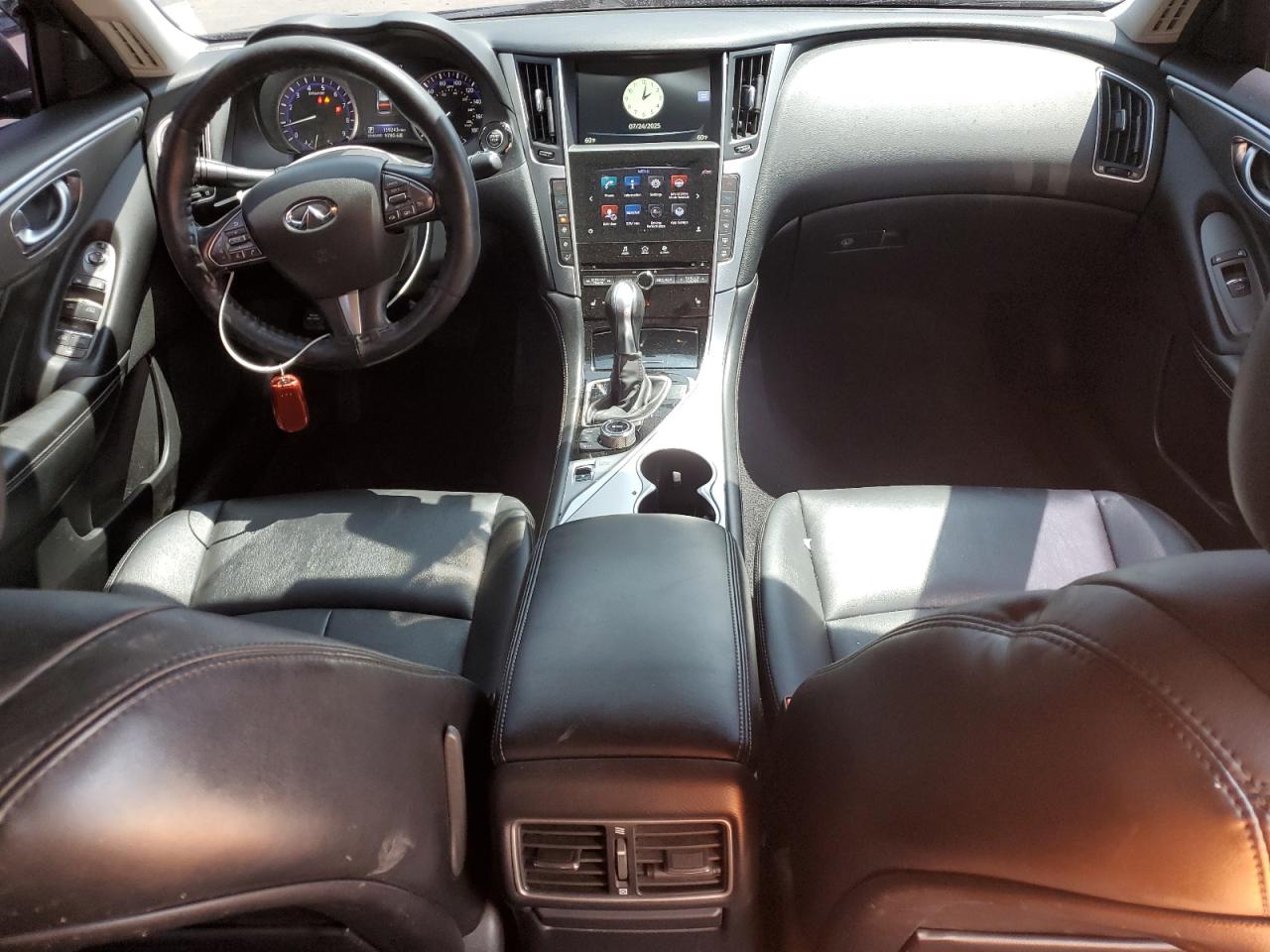 2014 Infiniti Q50 Base VIN: JN1BV7AR7EM701055 Lot: 65709425