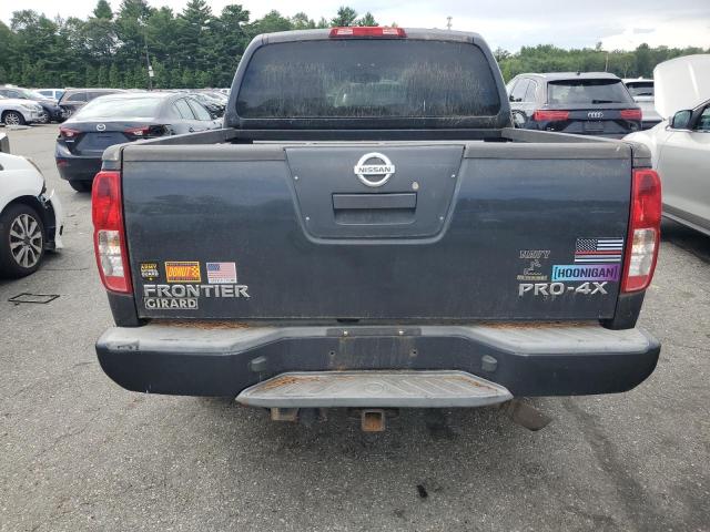  NISSAN FRONTIER 2012 Black