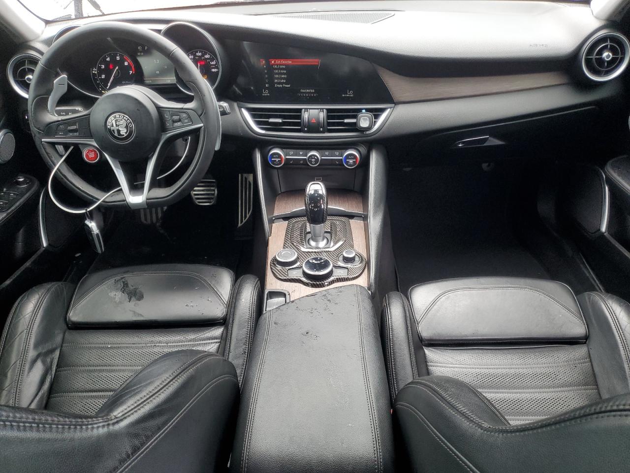 zarfaecn9h7530827 ZARFAECN9H7530827 2017 Alfa Romeo Giulia Ti