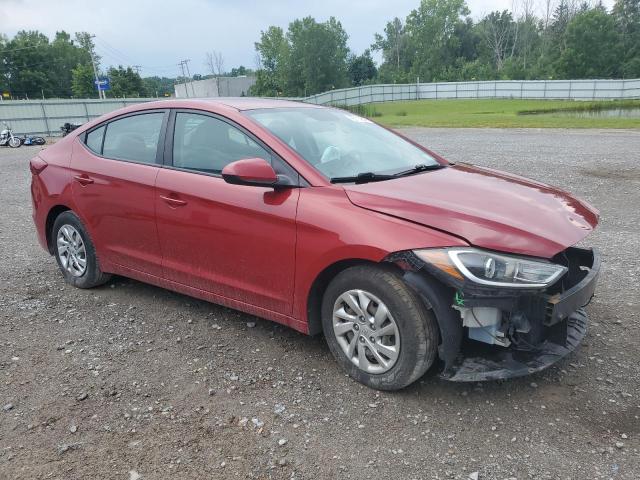  HYUNDAI ELANTRA 2017 Красный