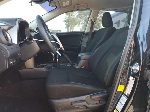  TOYOTA RAV4 2018 Granatowy