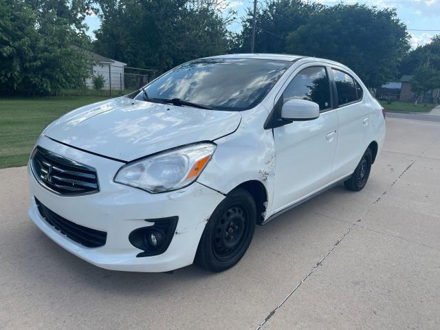  MITSUBISHI MIRAGE 2019 White