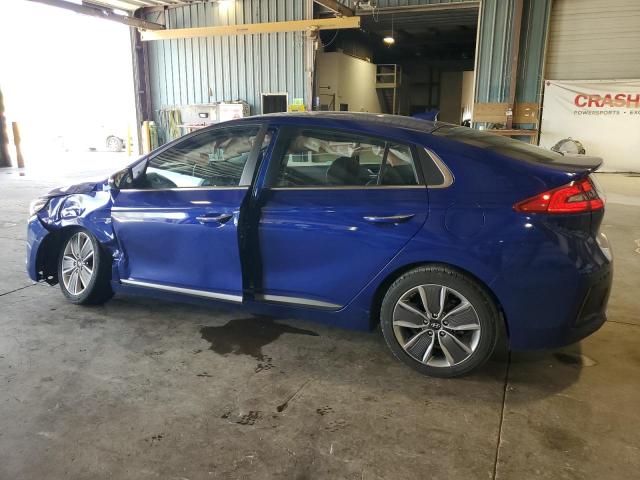 HYUNDAI IONIQ 2019 Granatowy