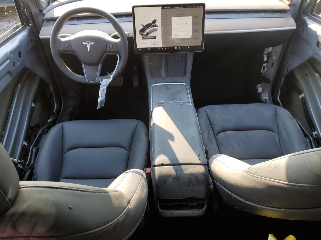 2025 Tesla Model Y VIN: 7SAYGDED5SA377204 Lot: 62487355