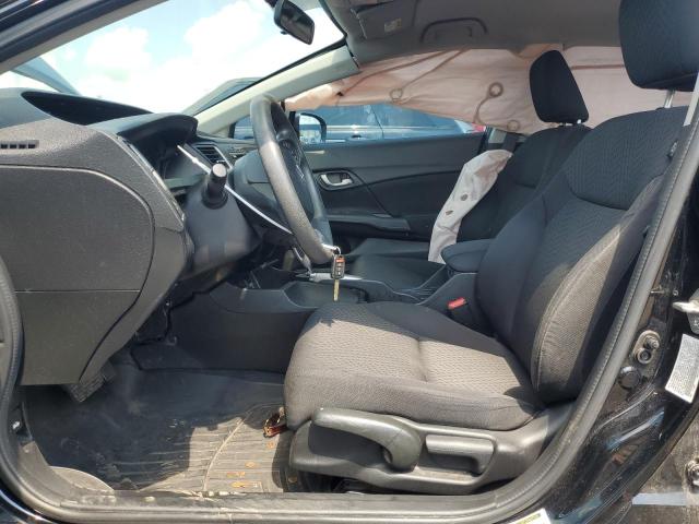  HONDA CIVIC 2014 Czarny