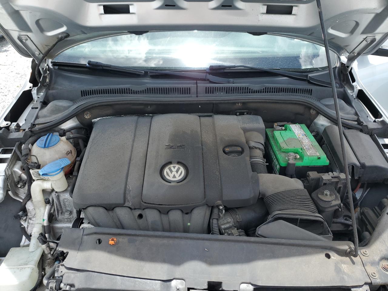 2011 Volkswagen Jetta Se VIN: 3VWDZ7AJ0BM369395 Lot: 65157875