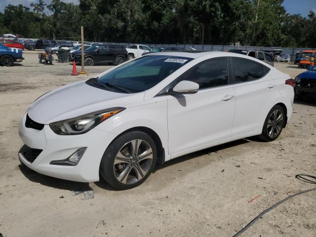  HYUNDAI ELANTRA 2015 White