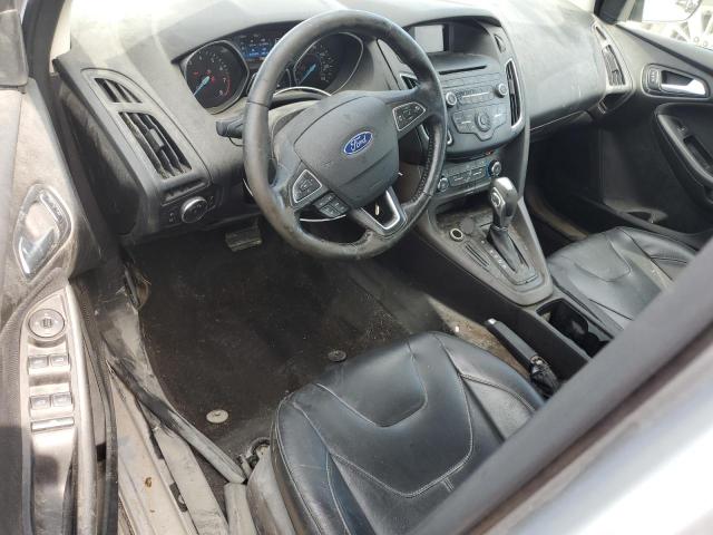 Sedans FORD FOCUS 2016 Silver