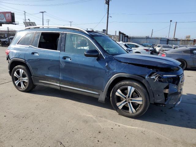  MERCEDES-BENZ EQB 350 4M 2023 Granatowy