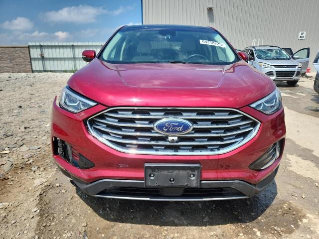  FORD EDGE 2019 Красный