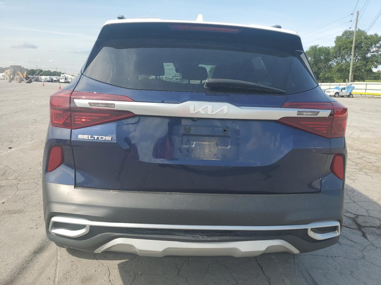 2022 Kia Seltos Sx VIN: KNDETCA25N7273383 Lot: 66104305