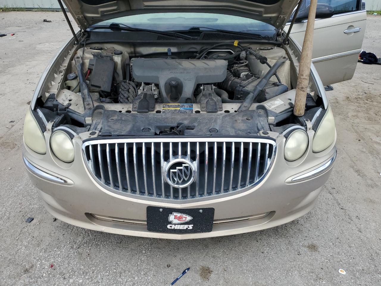2009 Buick Lacrosse Cxl VIN: 2G4WD582291261046 Lot: 65225125