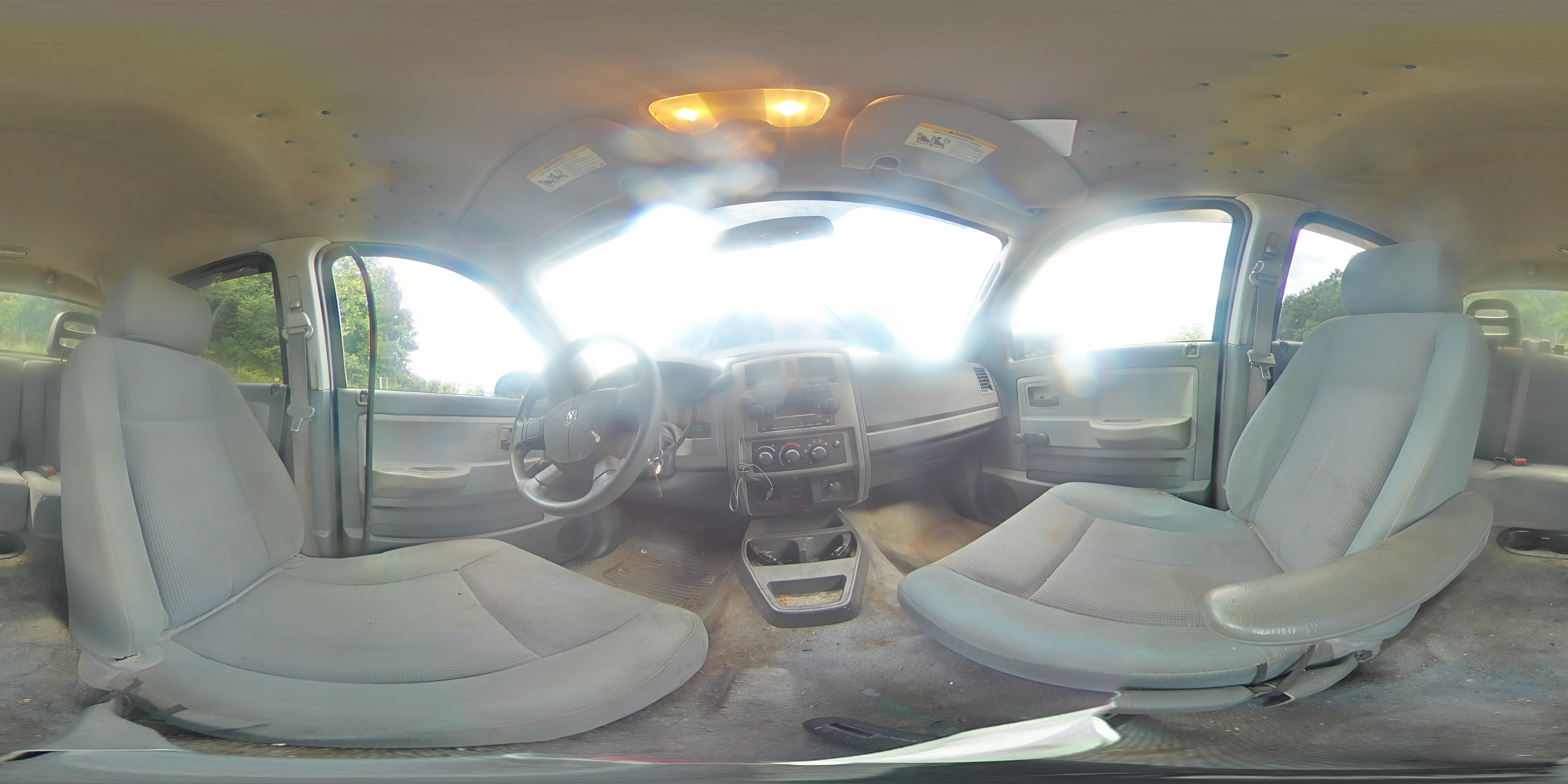 2005 Dodge Dakota Quad VIN: 1D7HW28K75S110791 Lot: 64062525