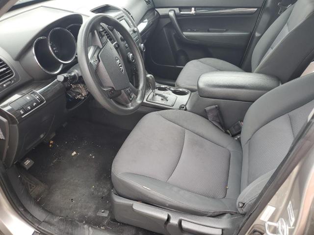Parquets KIA SORENTO 2013 Silver
