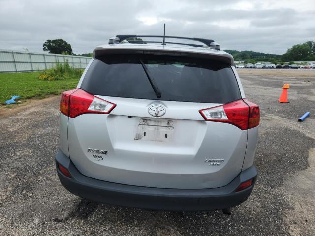  TOYOTA RAV4 2013 Srebrny