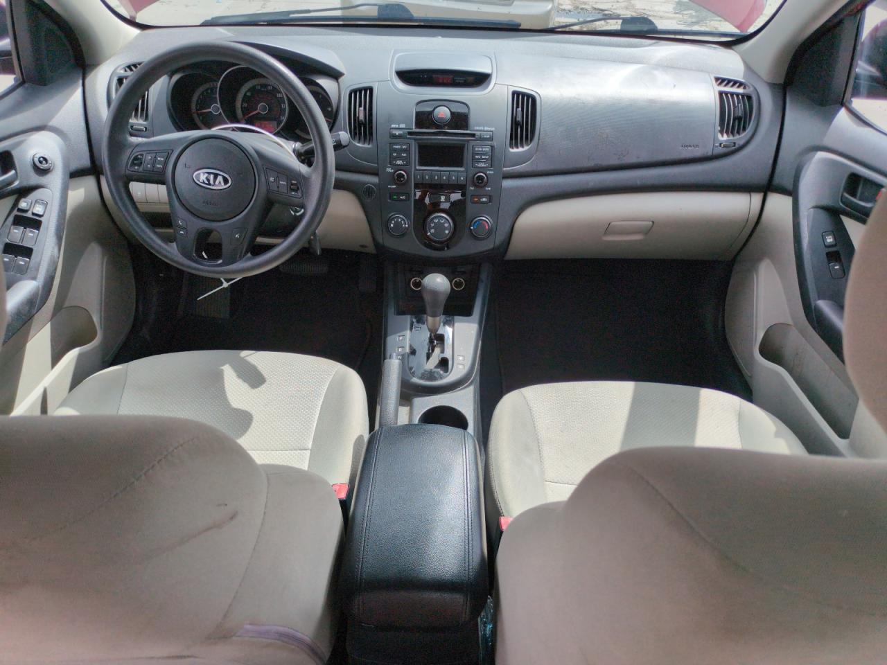 2010 Kia Forte Ex VIN: KNAFU4A23A5066338 Lot: 63491135