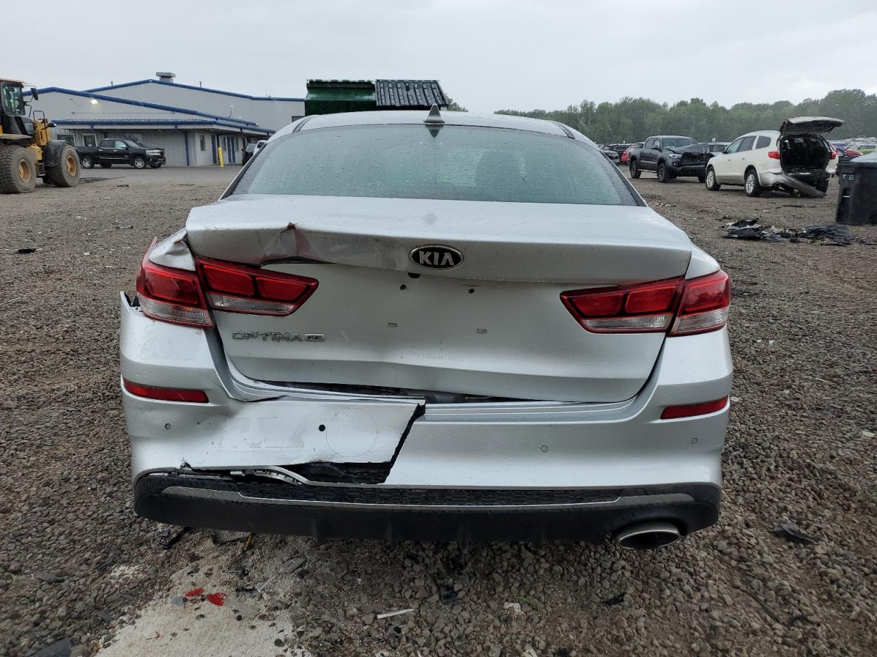 2019 Kia Optima Lx VIN: 5XXGT4L33KG358746 Lot: 63992015