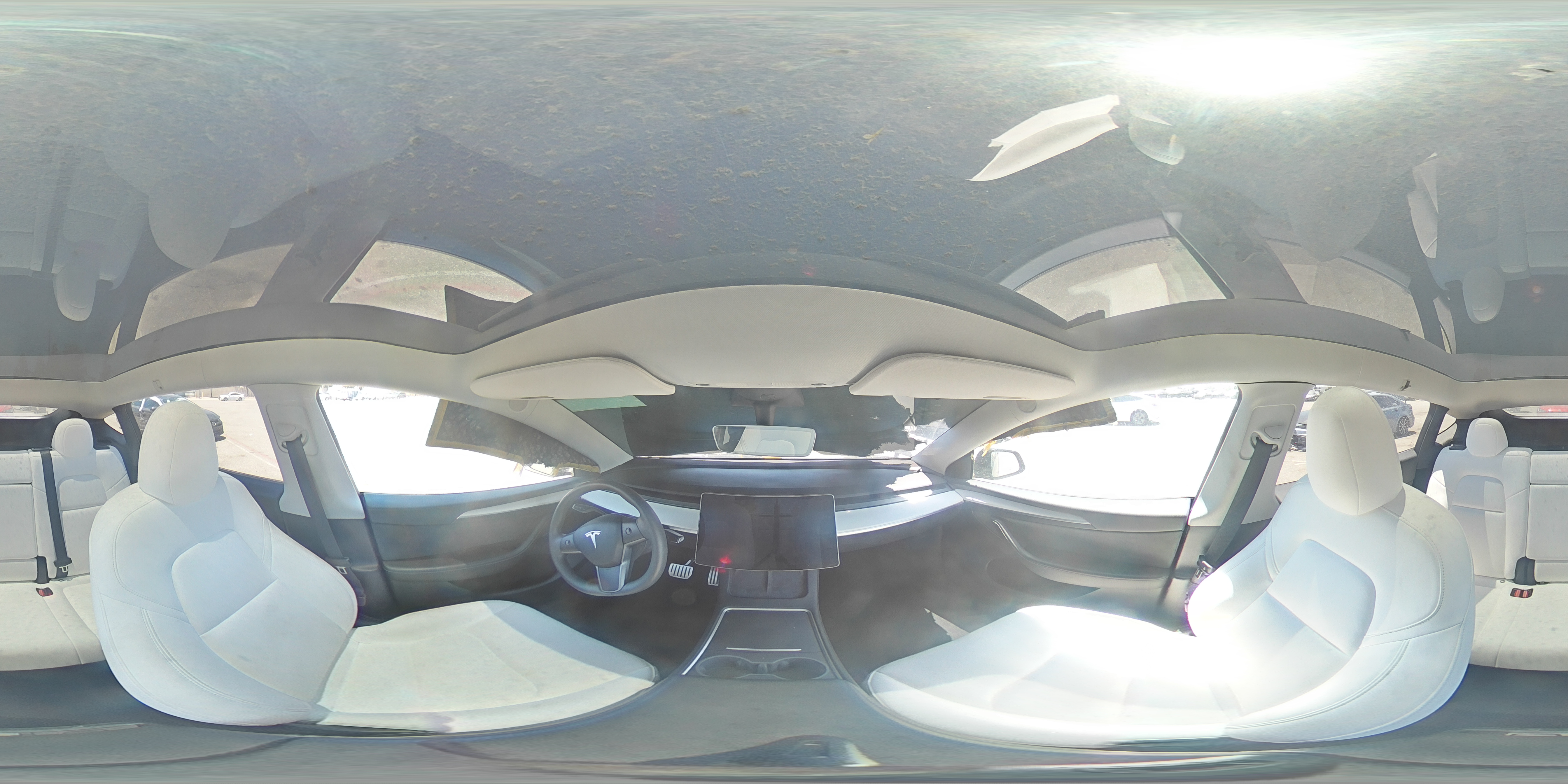 2023 Tesla Model Y VIN: 7SAYGDEF6PF635354 Lot: 66145885