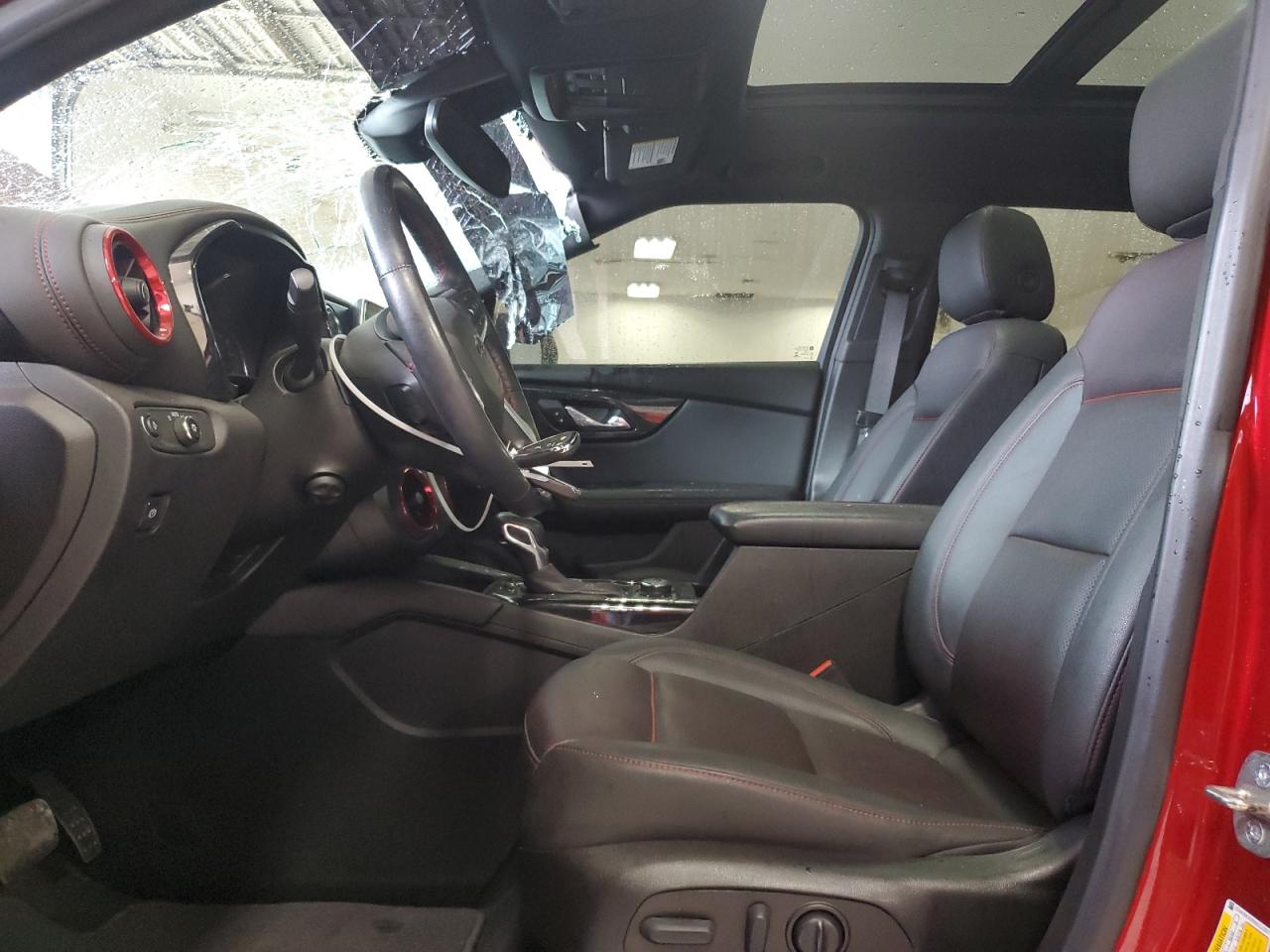 2022 Chevrolet Blazer Rs VIN: 3GNKBKRS5NS113307 Lot: 62997015