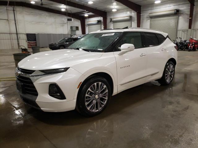  CHEVROLET BLAZER 2021 White