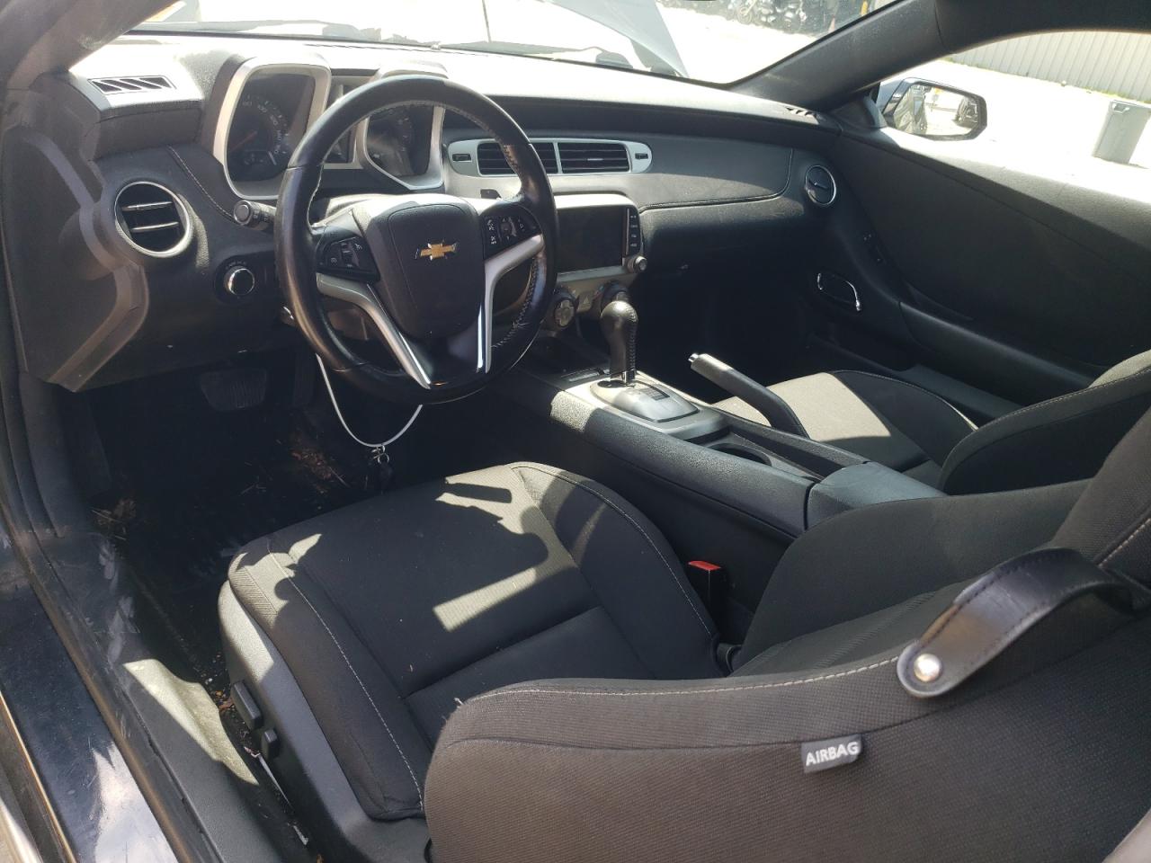 2013 Chevrolet Camaro Lt VIN: 2G1FB1E31D9155609 Lot: 65373565