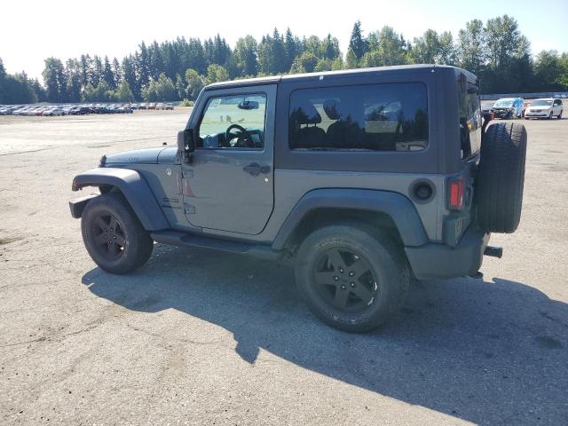  JEEP WRANGLER 2014 Серый