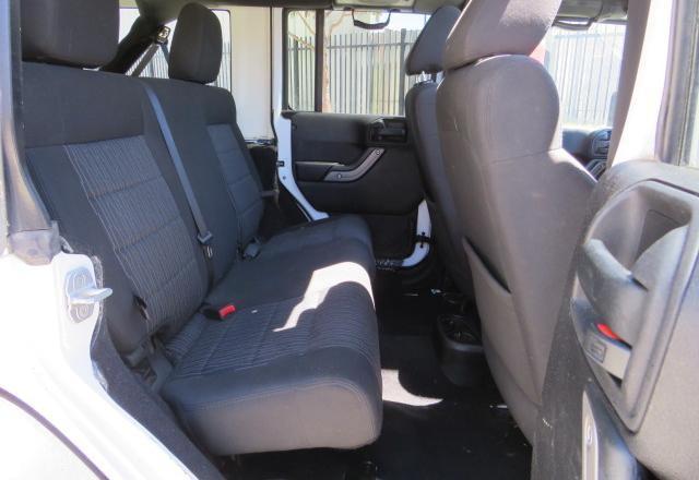 Parquets JEEP WRANGLER 2012 Biały