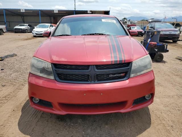 Sedans DODGE AVENGER 2014 Czerwony