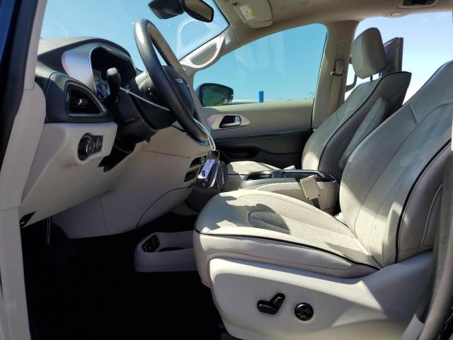  CHRYSLER PACIFICA 2018 Granatowy