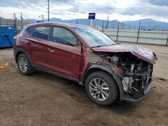  HYUNDAI TUCSON 2018 Бургунди
