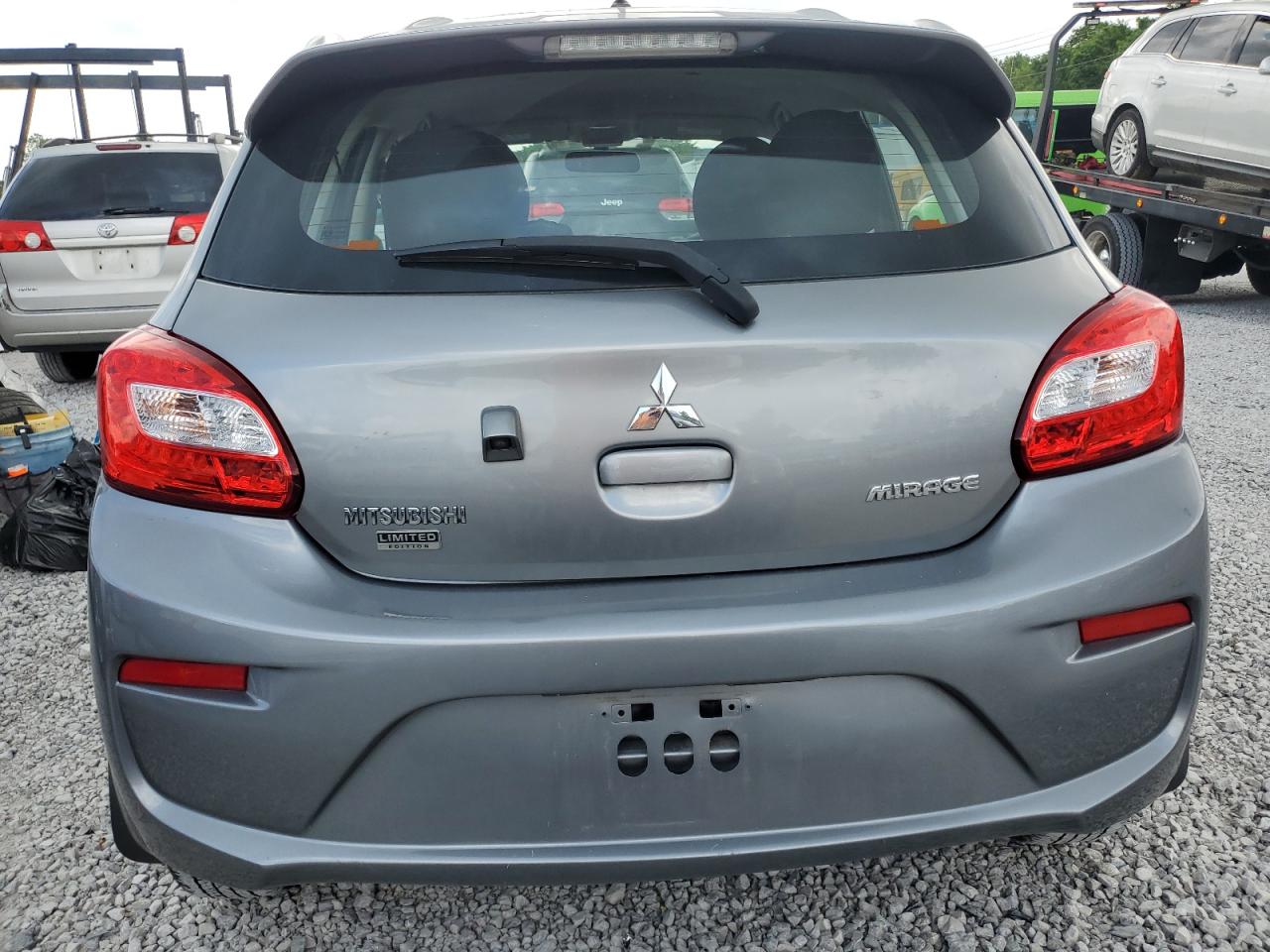2019 Mitsubishi Mirage Le VIN: ML32A5HJXKH016343 Lot: 63069645