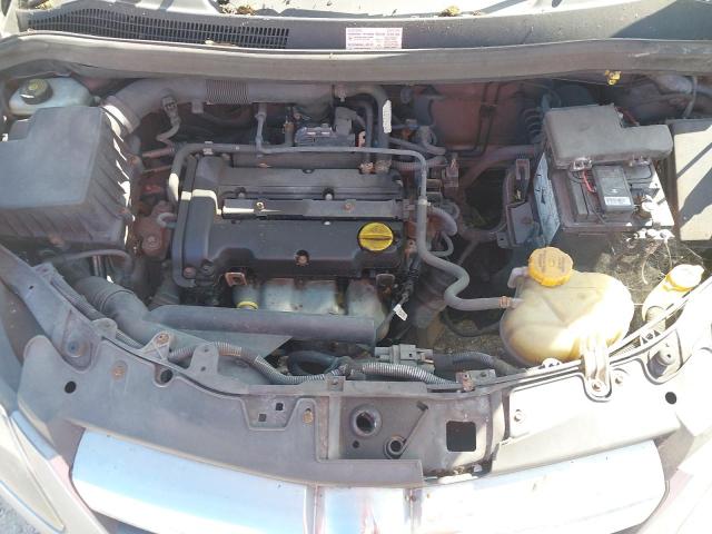 2009 VAUXHALL CORSA SXI